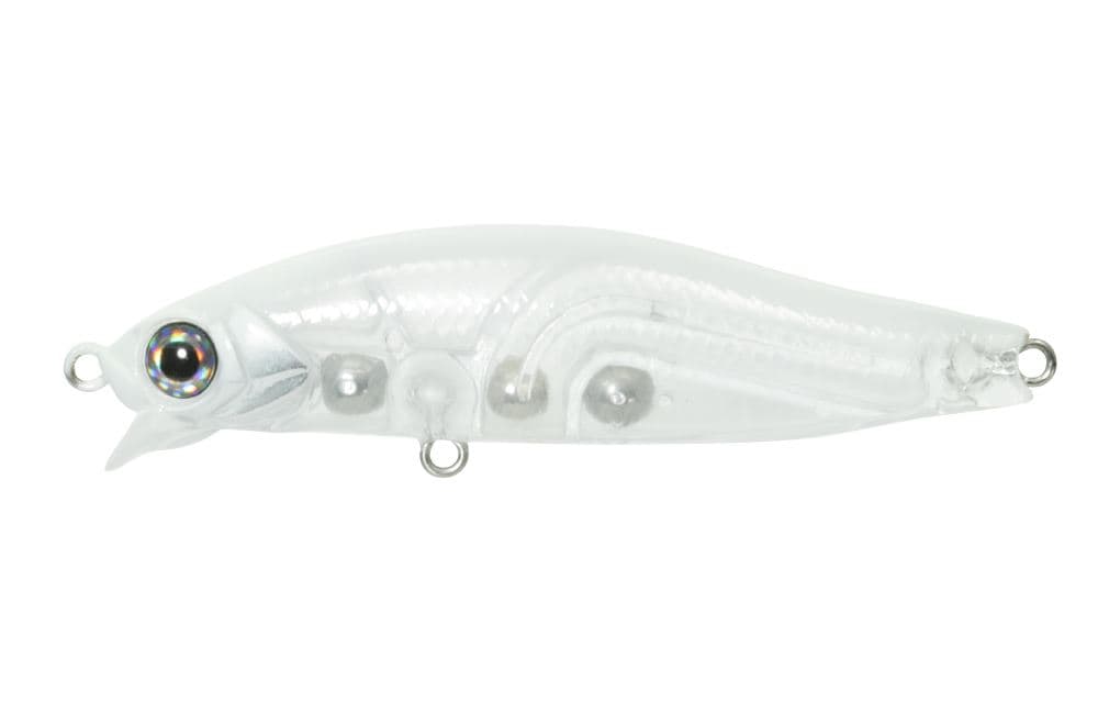 Issei Umitaro Ame Minnow 55SR-SF #002 Glow Back