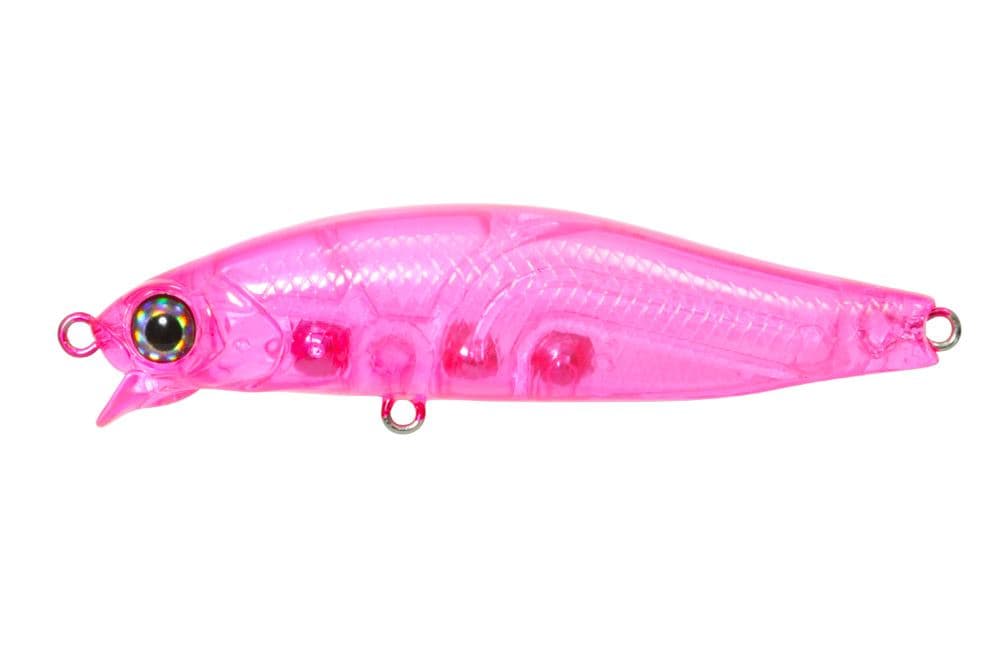 Issei Umitaro Ame Minnow 55SR-SF #013 Bright Pink