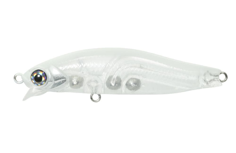 Issei Umitaro Ame Minnow 55SR-SS #002 Glow Back