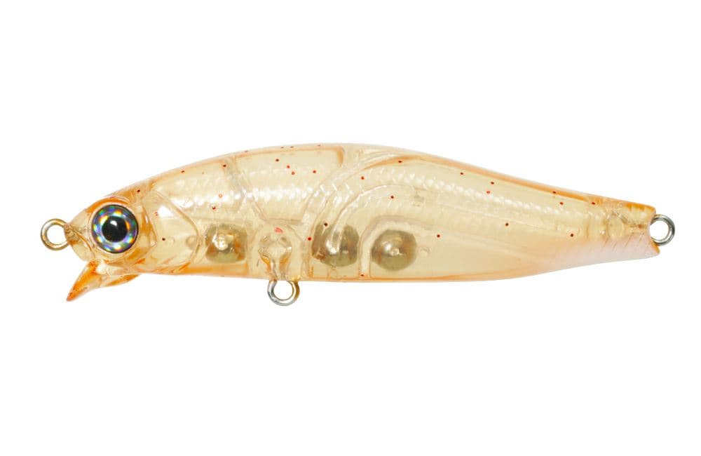 Issei Umitaro Ame Minnow 55SR-SS #005 KrillTail Glow