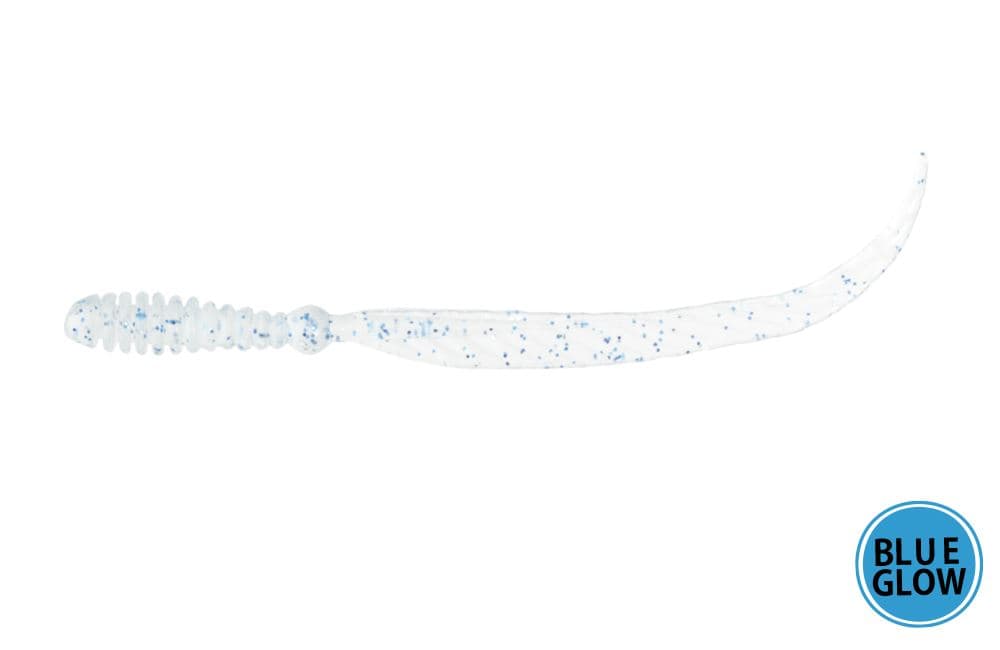 Issei Kaitaro Sabiki-Style 2 #063 Clear Blue Flake Blue Glow 2in 12pcs