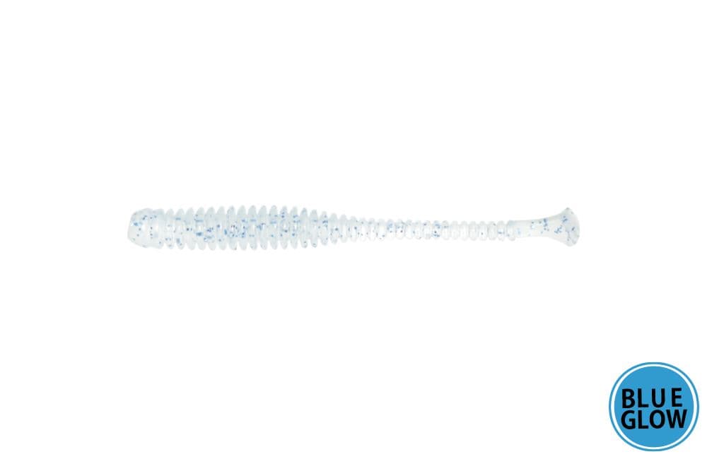Issei Umitaro Silky Shad 2 inch #063 Clear Blue Flake (Blue Luminous)