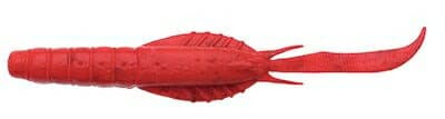 Ecogear Jukusei Aqua Swim Shrimp 4inch #J08 Aka Ebi