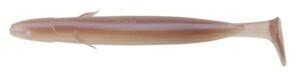 Ecogear Power Shad 266 Shirogisu (Luminous) 5 inch 6 Pack