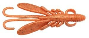 Ecogear Jukusei Aqua Bugants 2 inch #J18 Orange Gold