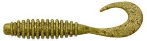 Ecogear Jukusei Aqua Milfull 3.3 inch #J17 Olive Gold