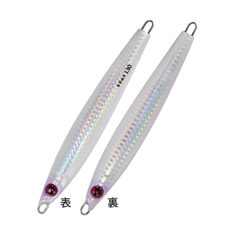 シャウト 117SY ステイ #166/エッジパープルグロー 300g ジグ ジギング ルアー 疑似餌 釣具 つり フィッシング