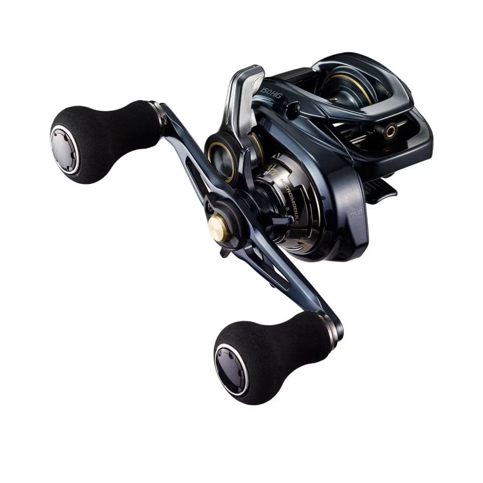 Shimano Grappler 150HG RIGHT - Right Hand Retrieve Jigging Reel