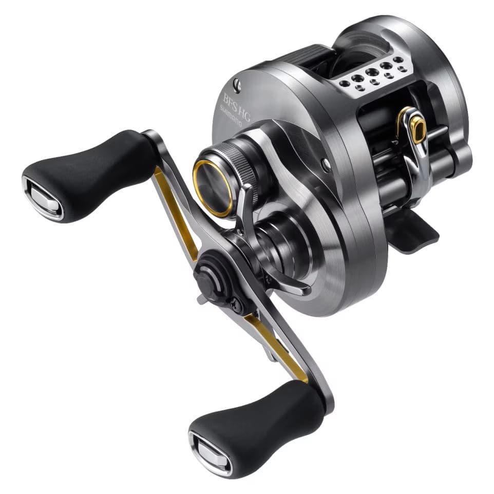 Shimano Calcutta Conquest BFS HG Right: Baitcasting Reel for Bass and Saltwater Fishing