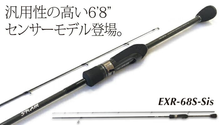 Tict Sram EXR EXR-68S-Sis