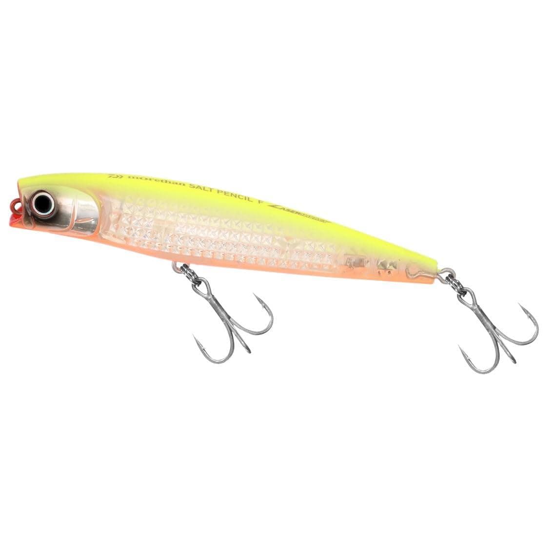 Daiwa Morethan Salt Pencil 95F-LI LI Chart Back