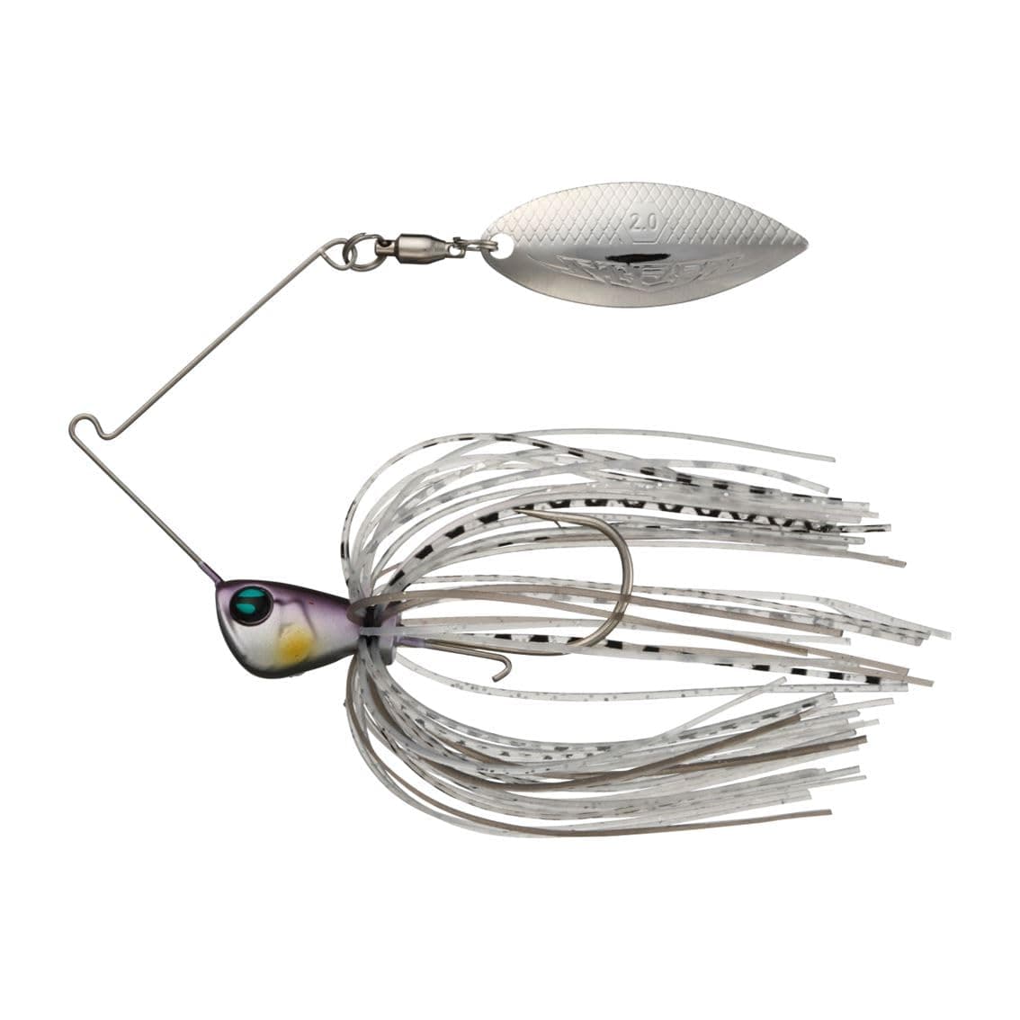 Daiwa Spinnerbait Steez Igla 3/16oz Type Leaf Purple Shad
