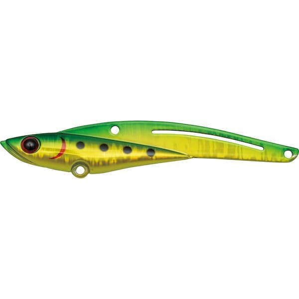 Jackson Seabass Lure Teppan Strong 33g GGR Gold Green
