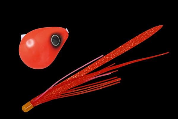 Jackall Bakuryu Namari Binbin Tama Slide 80g Spark Red / Red Gold T+