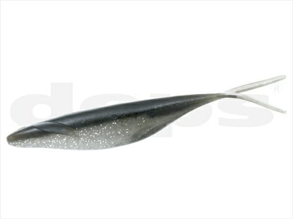 deps デプス ワーム サカマタシャッド 6インチ #92 シルバーシャイナー