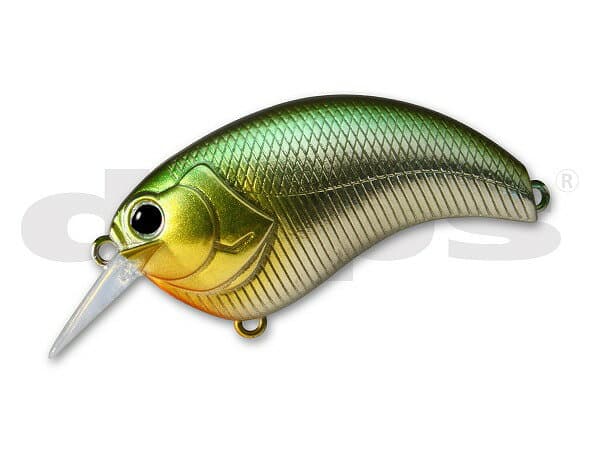 Deps Bass Lure Evoke 1.2 #20 Black Back Chart