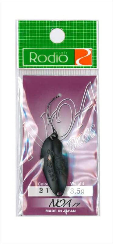 Rodio Craft Noa-B 3.5g #21 Black (Matte)