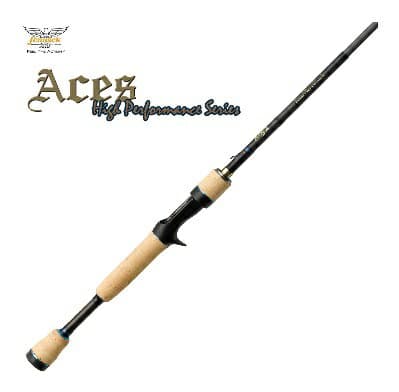 Tiemco Bass Rod Fenwick Aces ACES66CMLP+J (Baitcasting 1 Piece)