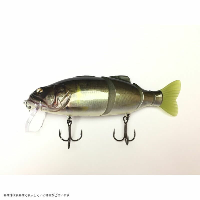 Imakatsu BassroiD Jr. Triple Double #483 Natural Sand Eater Ayu