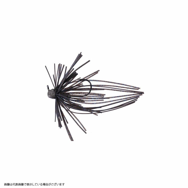 OSP JIG ZERO FIVE Tugger 2.7g KT Dark Smoke/Blue Flake
