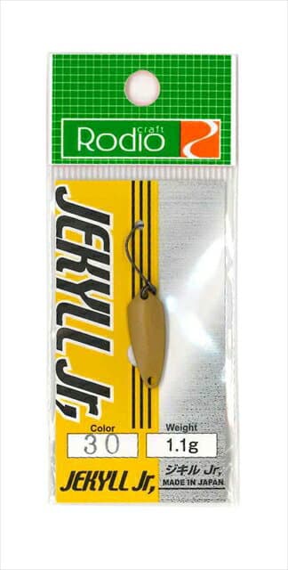 Rodio Craft Jekyll Jr 1.1g #30 Japanese Mustard