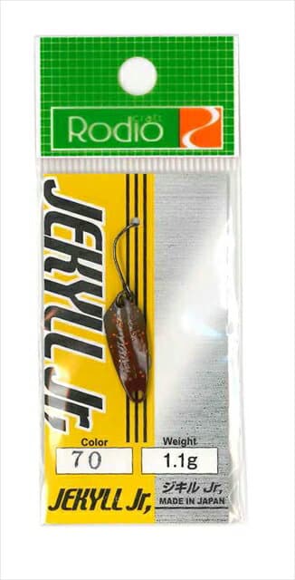 Rodio Craft Jekyll Jr 1.1g #70 Yakiguri