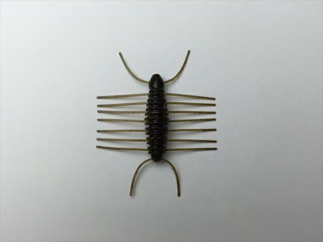 Imakatsu Mihara Mushi 40 Pellet Bug Eco #S-14 Green Pumpkin Pepper