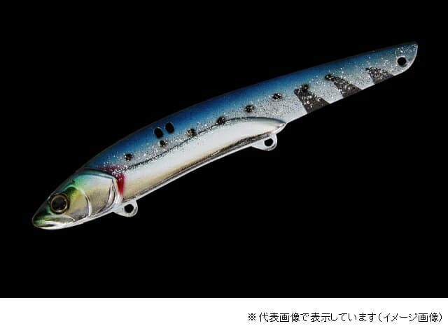 Jackall Big Backer 107 Super Iwashi Glow Belly