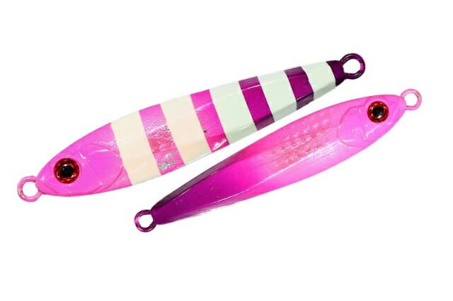 Jackall Big Bucker JIG 30g Glow Pink & Purple / Lens Holo
