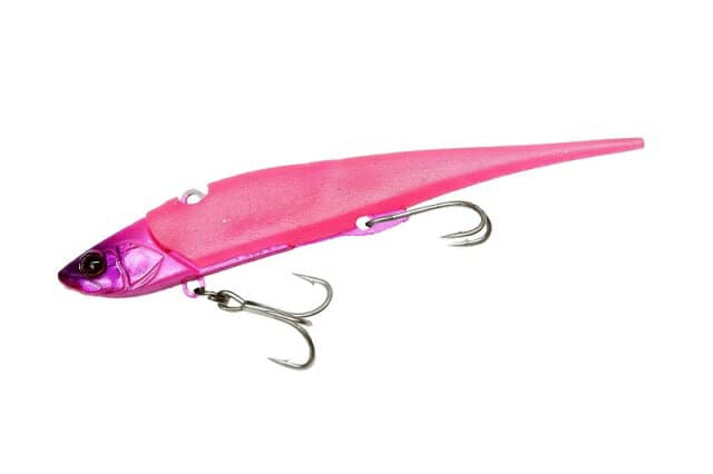 Jackall Big Backer Soft Vib 21g Glow Pink