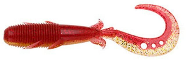 Ecogear Kijihata Grub 4.5 inch #365 Red Gold