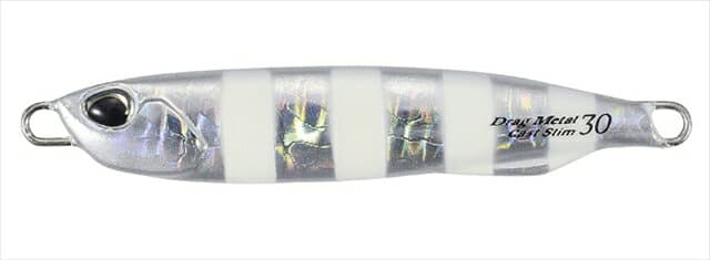 DUO Drag Metal Cast Slim 20g Zebra Glow