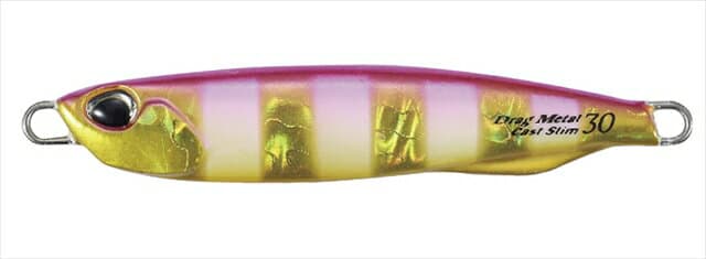 DUO Drag Metal Cast Slim 30g Pink Gold Zebra GR