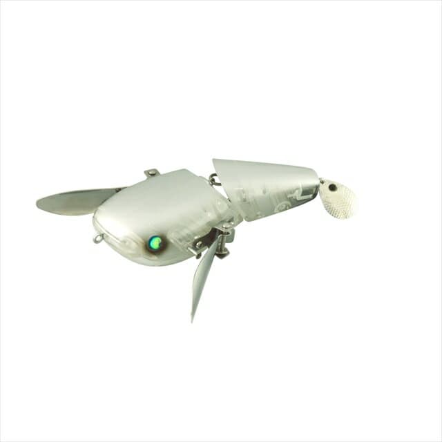 Deps Bass Lure NZ Crawler #06 Glass Cat