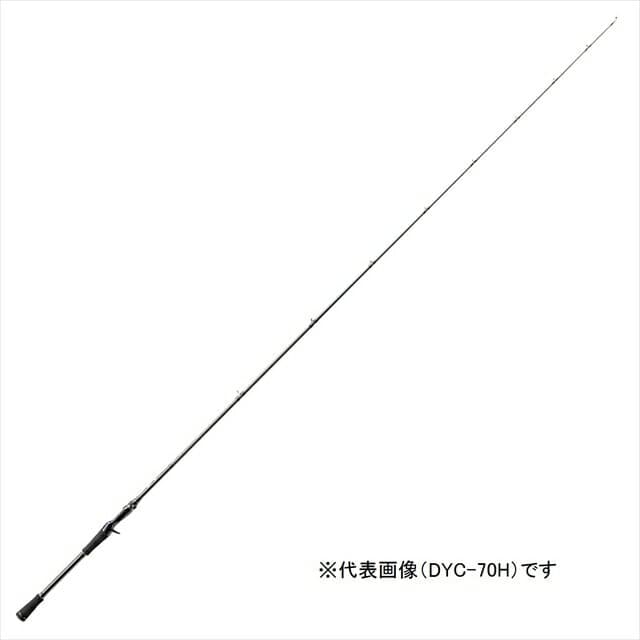 Major Craft Bass Rod Day's DYC-68FR (Baitcasting 1 Piece)