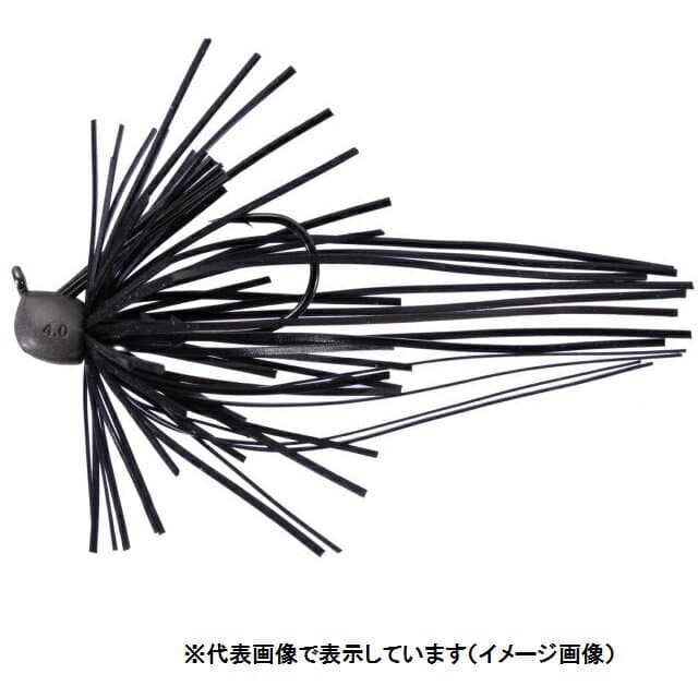 O.S.P Rubber Jig JIG ZERO FIVE Tugger 5.0g S07 Black