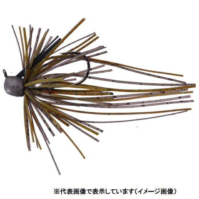 OSP JIG 05 Tugger 2.2g S12 Green Pumpkin/Blue Flake