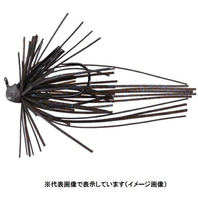 O.S.P Rubber Jig JIG ZERO FIVE Tugger 5.0g S27 Dark CinnamonBlue Flake