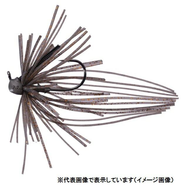 OSP JIG 05 Tugger 2.2g S31 KT Dark Smoke / Copper Flake