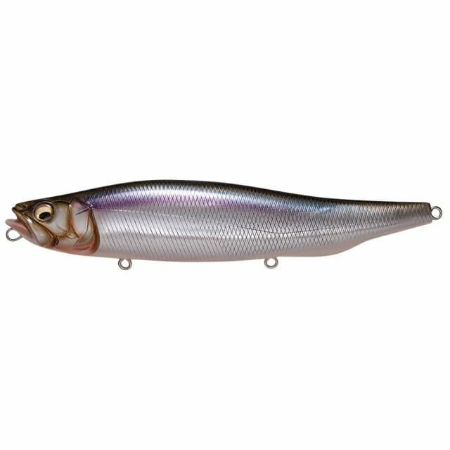 Megabass Megadog Live Shiner