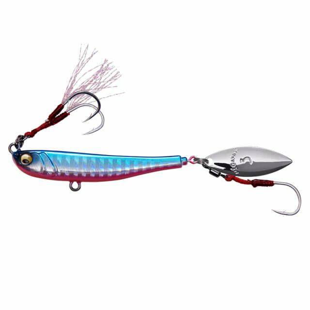 Megabass Makippa 40g Blue Pink