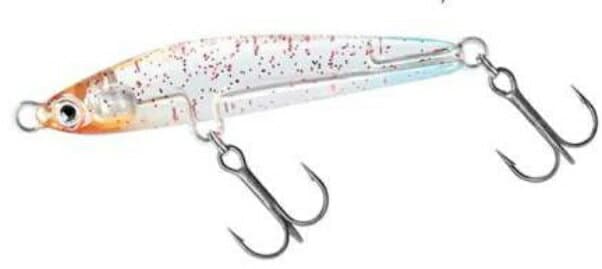 Daiwa Saltwater Plug Gekkabijin Lazy Solid 40S Krill Chirashi