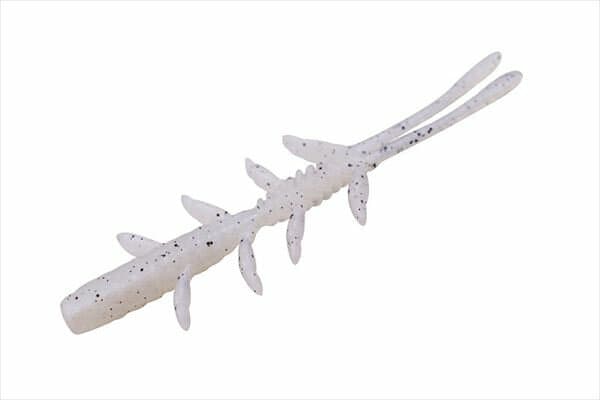 【ネコポス対象品】ジャッカル シザーコーム 3.8インチ ローライト霞シラウオ