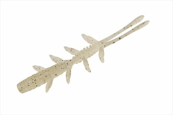 Jackall Scissor Comb 3.8 inch Stealth Kasumi Shirauo