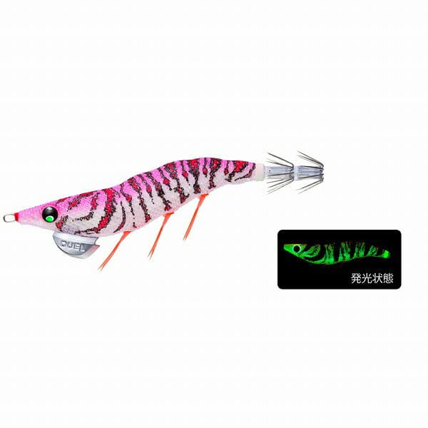 Duel EZ-Q Dart Rattle 3.5 Nightglow Pink