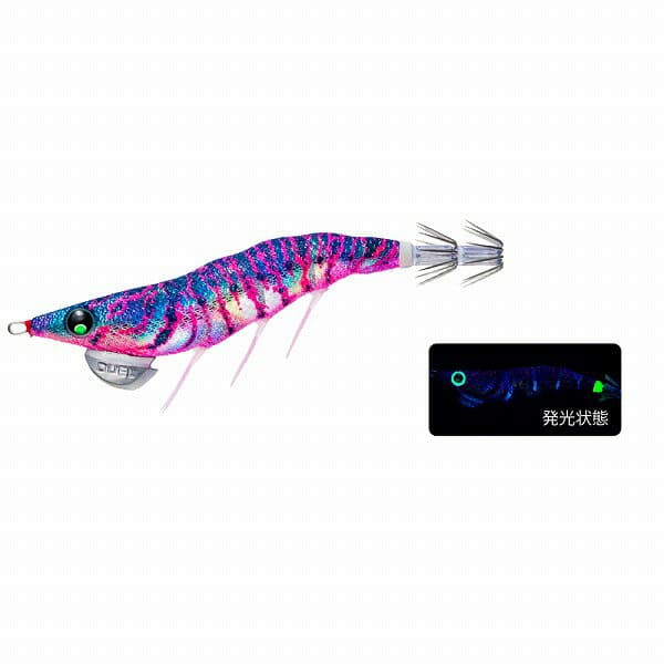 Duel EZ-Q Dart Rattle 3.5 Blue Glow Dark Blue