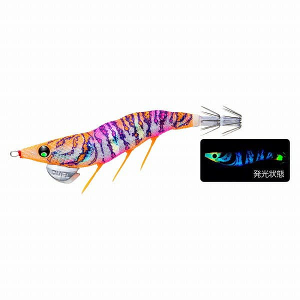 Duel EZ-Q Dartmaster Rattle 3.5 Blue Luminous Marble