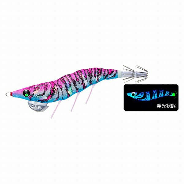 Duel EZ-Q Dartmaster Rattle 3.5 Blue Luminous Marble Pink