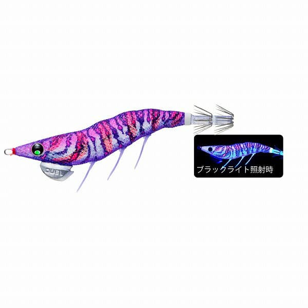 デュエル(DUEL) EZ-Q ダートマスター ラトル 3.5号 ケイムラレッドパープル