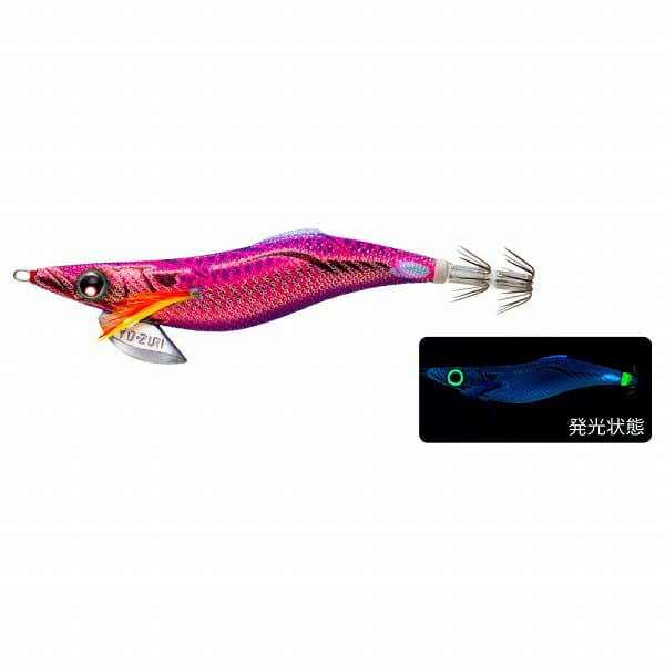 Duel Aori Q Fin Ace 3.5 Blue Glow Red Purple